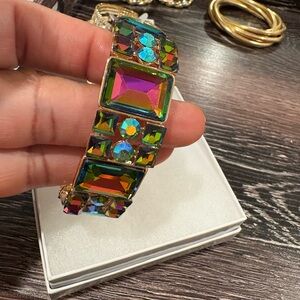 Multicolor Gemstone Bracelet